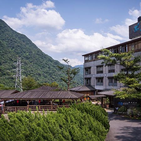 Wulai Sunglyu Hot Spring Resort Exterior foto