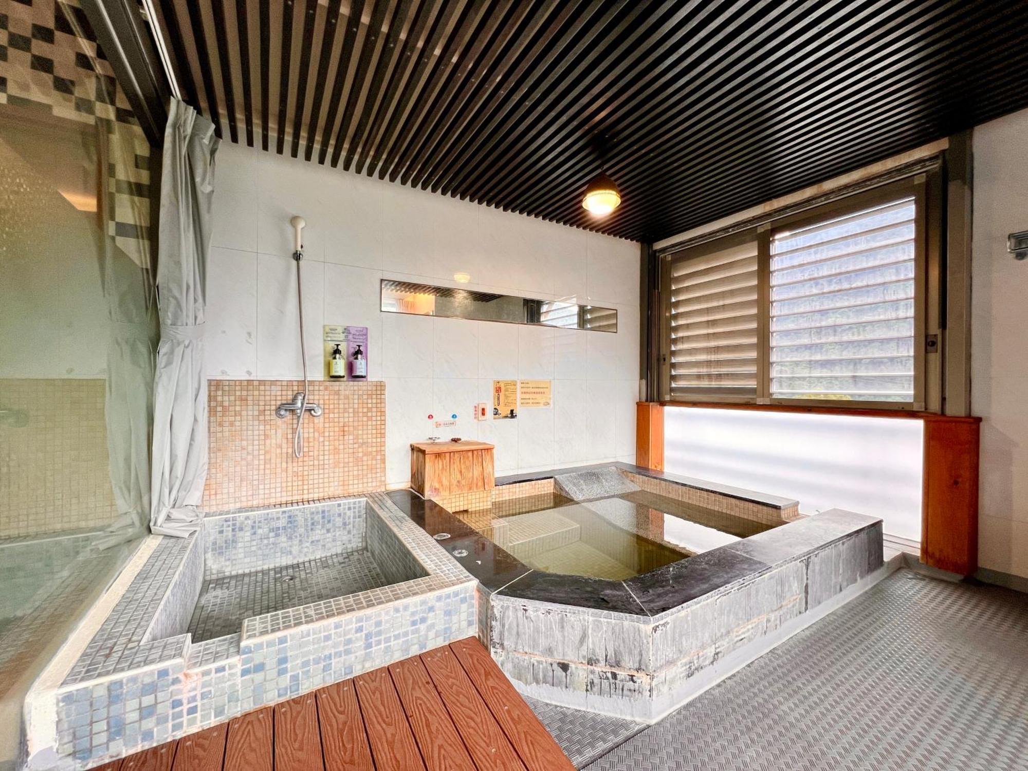 Wulai Sunglyu Hot Spring Resort Exterior foto