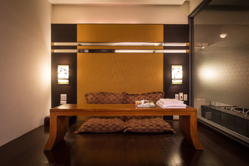 Wulai Sunglyu Hot Spring Resort Exterior foto