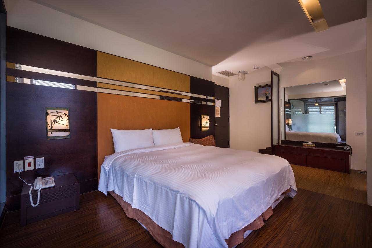 Wulai Sunglyu Hot Spring Resort Exterior foto