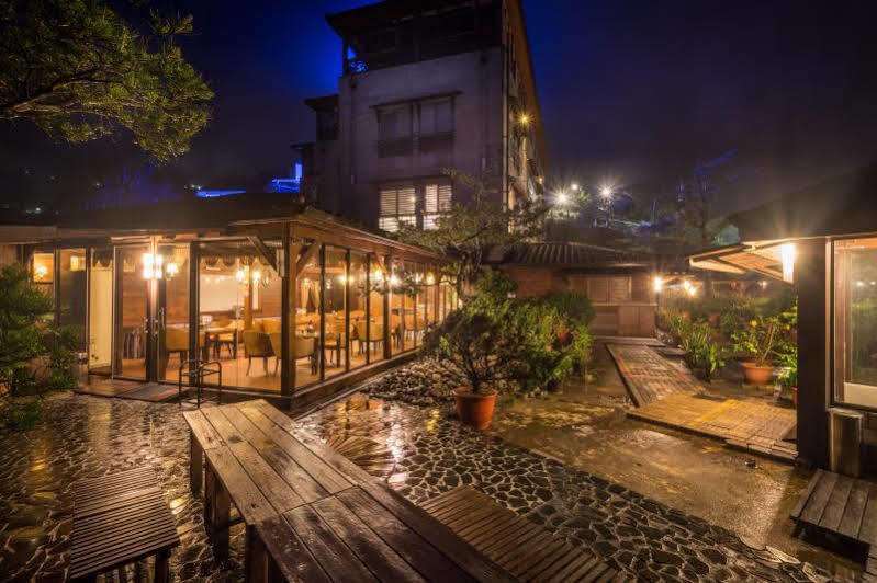 Wulai Sunglyu Hot Spring Resort Exterior foto