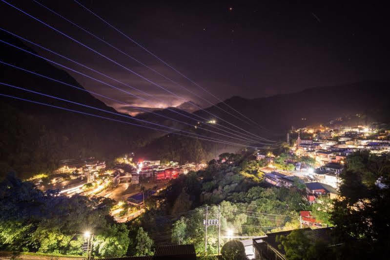 Wulai Sunglyu Hot Spring Resort Exterior foto