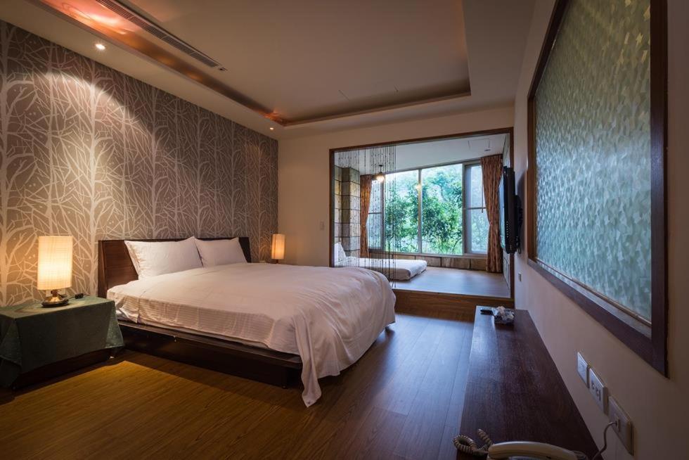 Wulai Sunglyu Hot Spring Resort Exterior foto