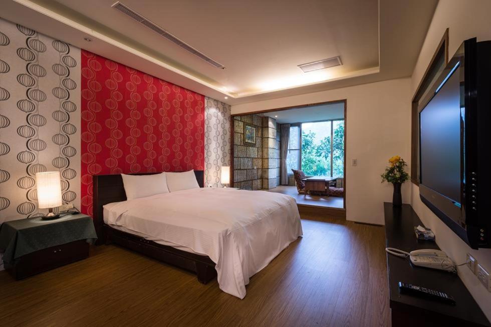 Wulai Sunglyu Hot Spring Resort Exterior foto